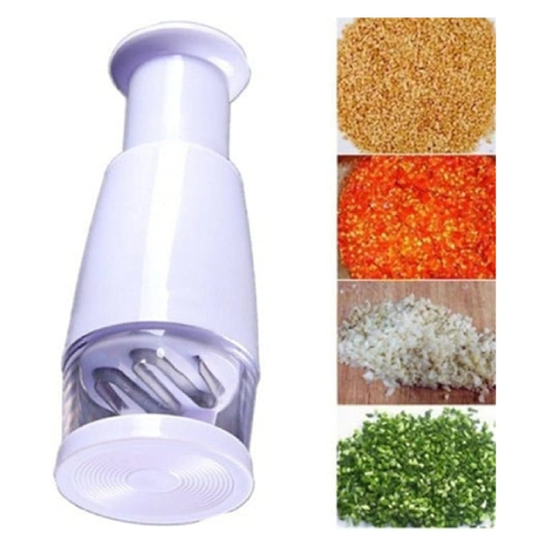 Presse-Ail & Hachoir Manuel Multifonction (1) presse-ail oignon hachoir légumes manuel multifonction