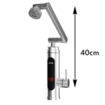 Robinet Chauffe-Eau Électrique Instantané 3000W – Écran LED – Image 3