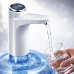 robinet pompe à eau électrique intelligente tactile, distributeur d'eau automatique rechargeable