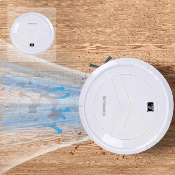 robot aspirateur intelligent avec vidage automatique, smart robotic vacuum cleaner