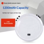 robot aspirateur intelligent avec vidage automatique, smart robotic vacuum cleaner