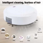 robot aspirateur intelligent avec vidage automatique, smart robotic vacuum cleaner