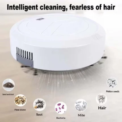 robot aspirateur intelligent avec vidage automatique, smart robotic vacuum cleaner