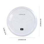 Robot Aspirateur Intelligent avec Vidage Automatique – Image 5