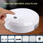 robot aspirateur intelligent avec vidage automatique, smart robotic vacuum cleaner