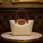 sac femme longchamp le pliage beige