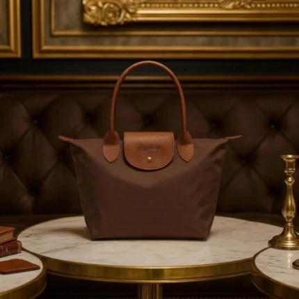 sac femme longchamp le pliage marron