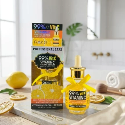 sérum facial visage vitamine c 99% rako