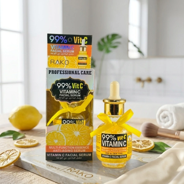 sérum facial visage vitamine c 99% rako