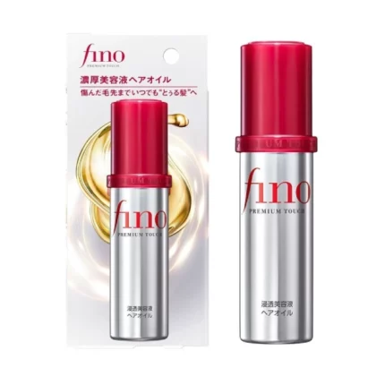 shiseido fino premium touch hair oil huile sérum capillaire 70ml