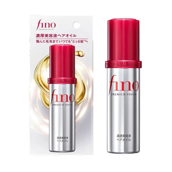 shiseido fino premium touch hair oil huile sérum capillaire 70ml