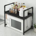 support de micro-ondes étagère de cuisine