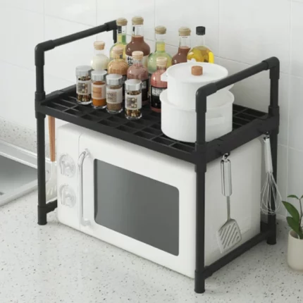 support de micro-ondes étagère de cuisine