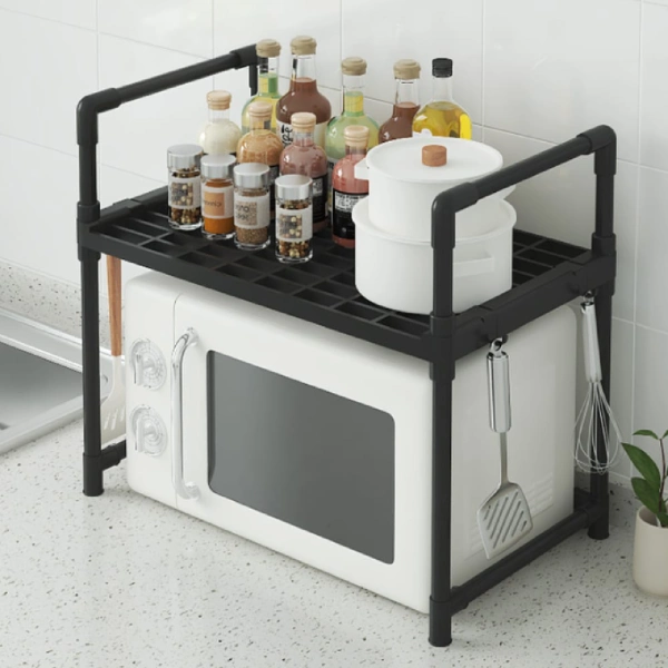 support de micro-ondes étagère de cuisine