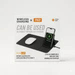 tapis de souris l11 avec chargeur sans fil rapide intégré 15w