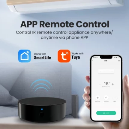 télécommande universelle avatto s16 pro tuya smart infrarouge wifi