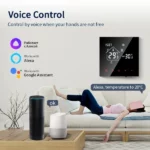 Thermostat Intelligent WiFi Tuya – Écran LCD Tactile – Image 3