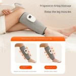 appareil de massage masseur des mollets jambes électrique chauffant 3en1 par compression d'air