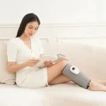 appareil de massage masseur des mollets jambes électrique chauffant 3en1 par compression d'air