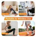 Appareil de Massage des Mollets Électrique Chauffant 3en1 par Compression d'air – Image 5