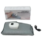 appareil de massage masseur des mollets jambes électrique chauffant 3en1 par compression d'air, portable calf massager