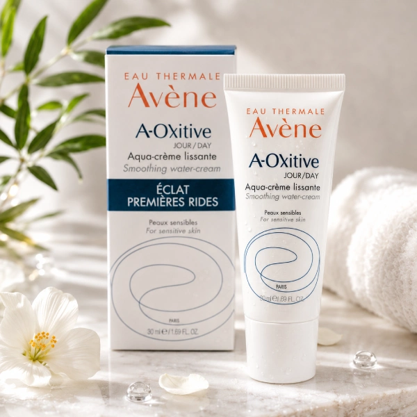 avène a-oxitive aqua crème lissante protectrice 50ml
