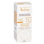 avène eau thermale crème minérale spf50+ 50ml
