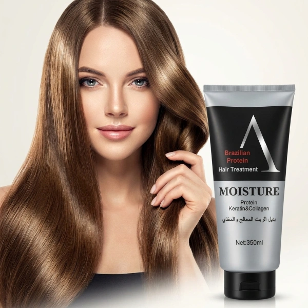 brazilian protein a moisture huile crème de soin capillaire hydratant au protéine, kératine et collagène 350ml