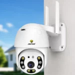 caméra de surveillance extérieur smart jortan jt-8271qj 2mp full hd wifi blanc