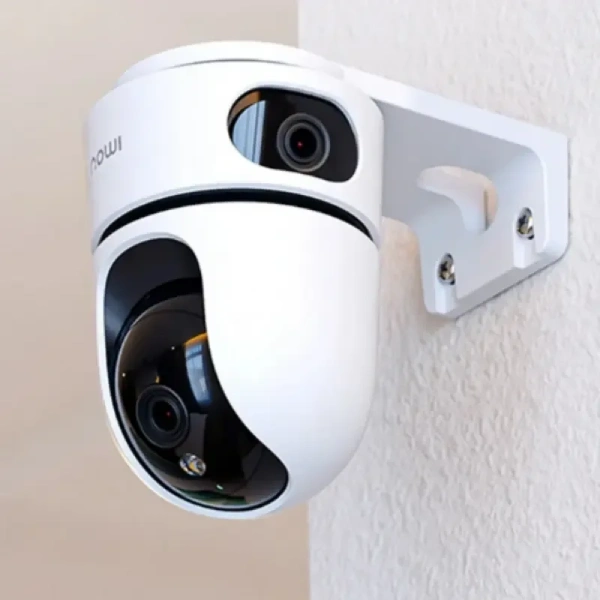 imou ranger dual 6mp 2k caméra de surveillance intelligente smart double objectif wifi