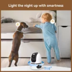 Caméra de Surveillance Intelligente WiFi Double Objectif Imou Ranger Dual 6MP – Image 4