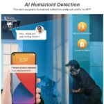 Caméra de Surveillance Solaire 4G Double Objectif 8MP 2K V380 Pro – Image 3