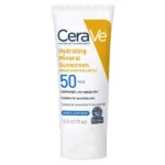 cerave écran crème solaire minéral hydratant spf 50 75ml