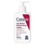 cerave itch relief moisturizing lotion hydratante anti-démangeaisons 237ml