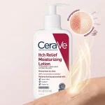 cerave itch relief moisturizing lotion hydratante anti-démangeaisons 237ml