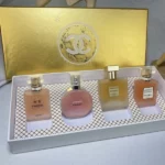 coffret de parfums femme 4en1 chanel n°5, chance, gabrielle, coco mademoiselle