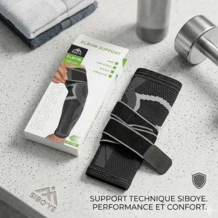 coudière de compression respirante extensible sibote st7584