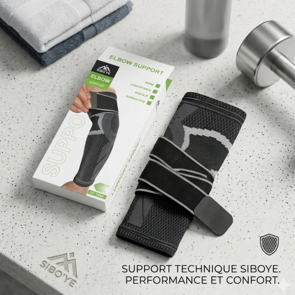 coudière de compression respirante extensible sibote st7584