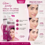 crème visage hydratante éclaircissante glow & lovely advanced multivitamin