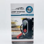 démarreur de voiture jump starter portable multifonction 4en1 doorii q10 4000a avec compresseur d'air, torche led, powerbank