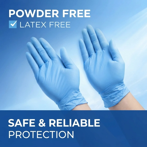 gants nitrile bleu ac carton de 1000 pièces haute qualité
