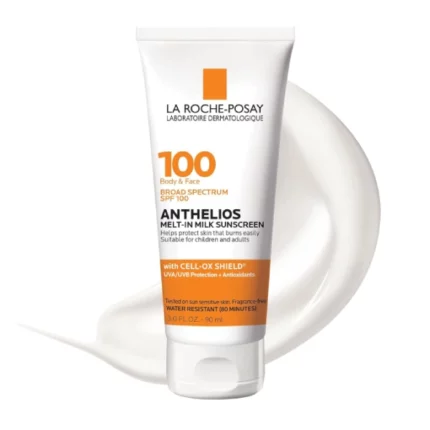 la roche-posay crème solaire anthelios melt in milk spf 100 90ml