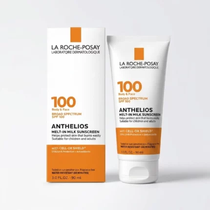 la roche-posay crème solaire anthelios melt in milk spf 100 90ml