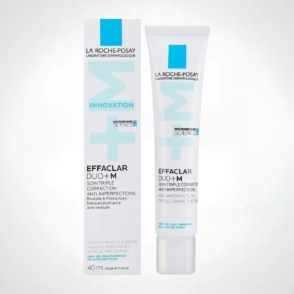 la roche-posay effaclar duo+m soin triple correction anti-imperfections de la peau