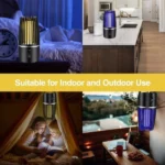 Lampe Anti-Moustique UV 360° USB 5W – 4000V – Image 4