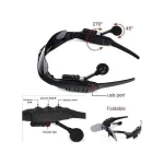 lunettes de soleil intelligentes bluetooth 5.0 pour sport et conduite
