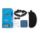 lunettes de soleil intelligentes bluetooth 5.0 pour sport et conduite