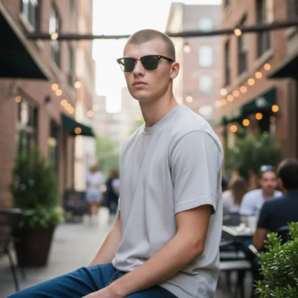 lunettes de soleil polarisées ray-ban clubmaster classic rb3016