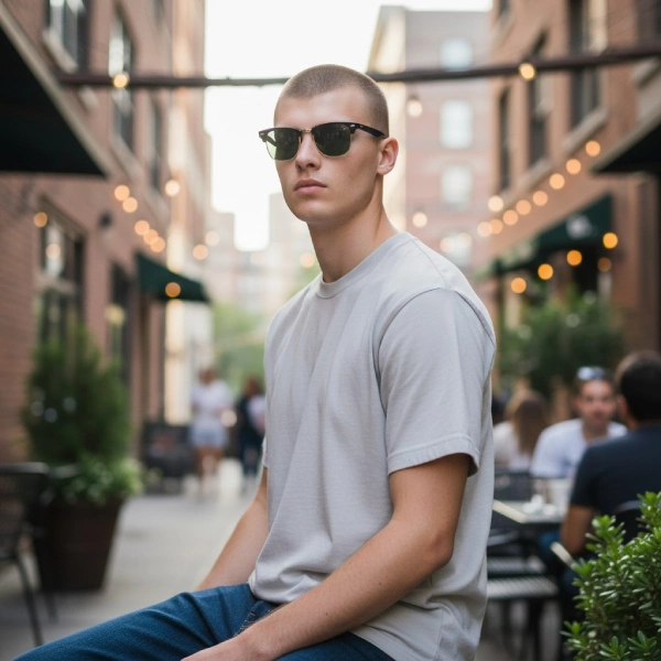 lunettes de soleil polarisées ray-ban clubmaster classic rb3016