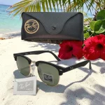 lunettes de soleil polarisées ray-ban clubmaster classic rb3016